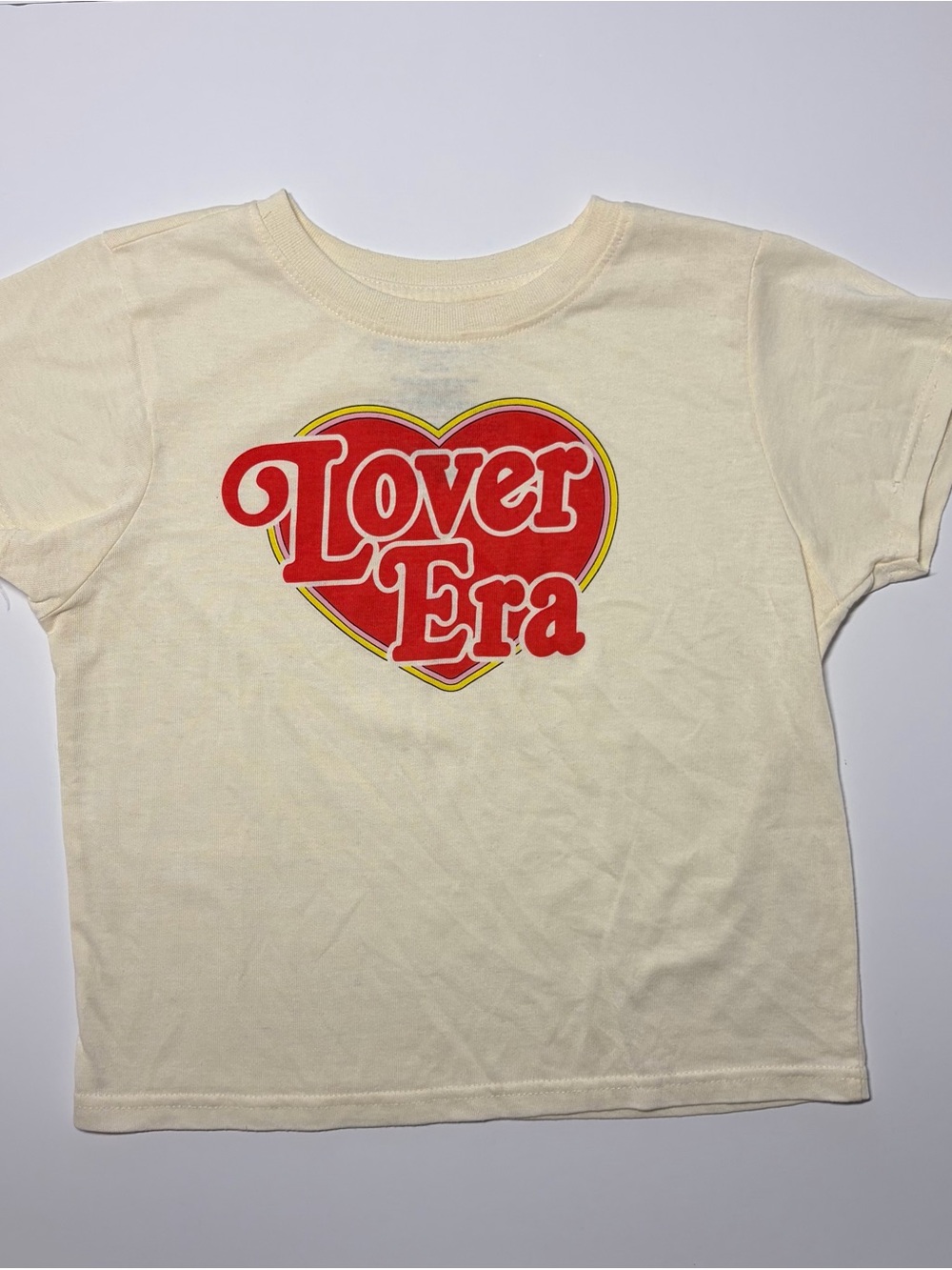 Lover Era Womens Graphic Tee - Size Medium